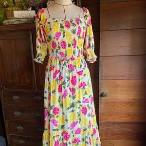 Steve Madden Floral Dress